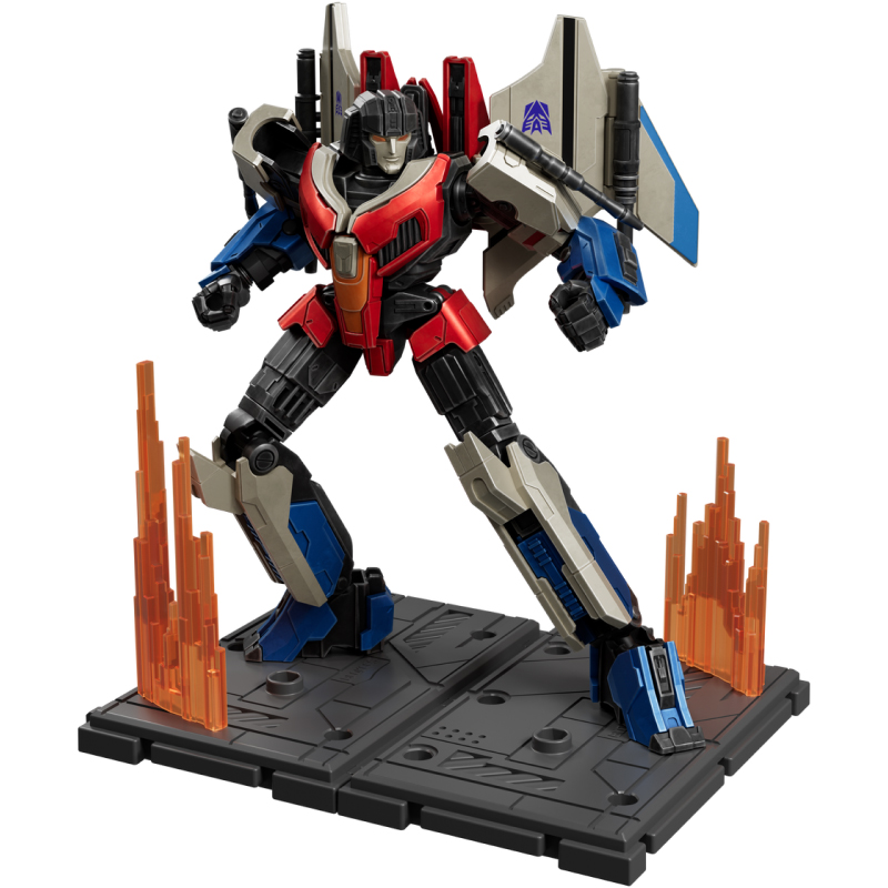 Transformers Blokees Classic Class 16 Starscream Transformer One