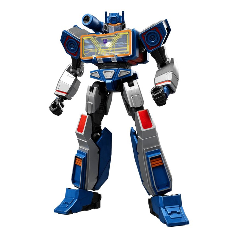 Transformers Blokees Classic Class 17 Sound Wave Movie 8