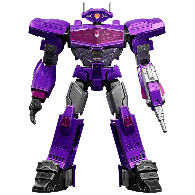 Transformers Blokees Classic Class 18 Shock Wave Movie 8