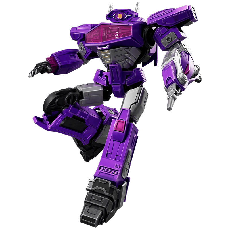 Transformers Blokees Classic Class 18 Shock Wave Movie 8