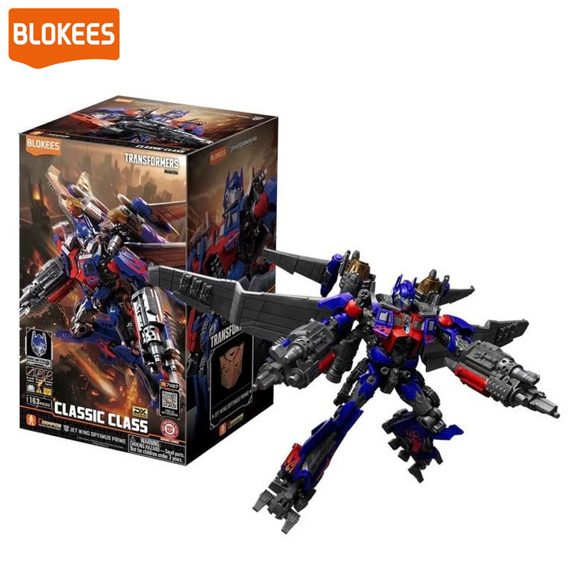 Transformers Blokees Classic Class 21 Movie 3 Jet Wing Optimus Prime