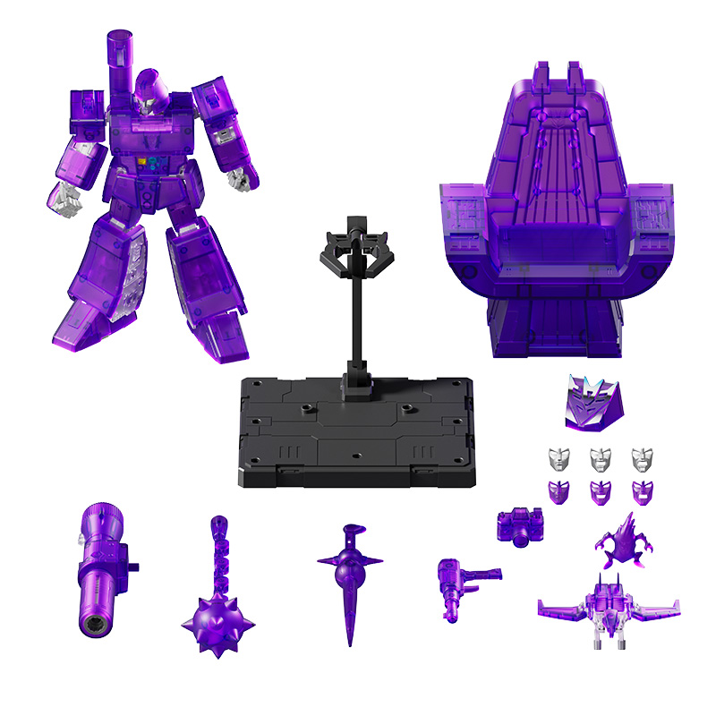Transformers Blokees  Action Edition AE 02 G1 Megatron Energy Explosion
