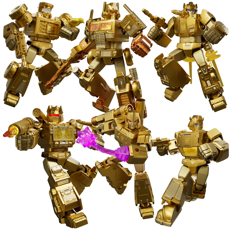 Transformers Blokees X Yearly Vol 2 The Golden Lagoon Defence 