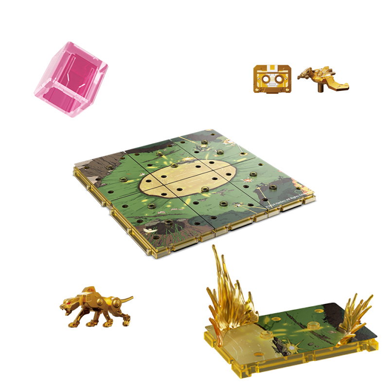 Transformers Blokees X Yearly Vol 2 The Golden Lagoon Defence 
