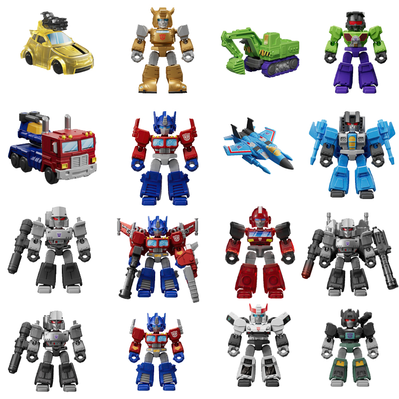 Transformers Blokees Defender Version 01 Asst 12pcs