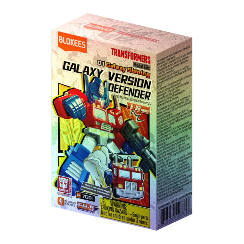 Transformers Blokees Defender Version 01 Asst 12pcs