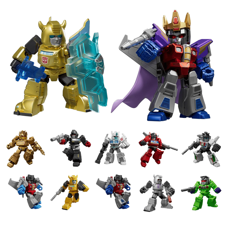 Transformers Blokees Defender Version 02 The Overthrow Asst 12pcs