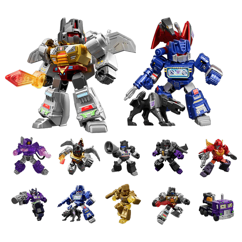 Transformers Blokees Defender Version 03 Heavy Metal War Asst 12pcs