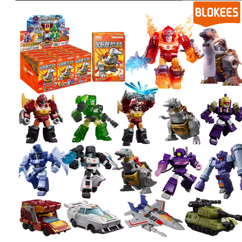 Transformers Blokees Defender Version 04 Tyrants Fury asst 12pcs