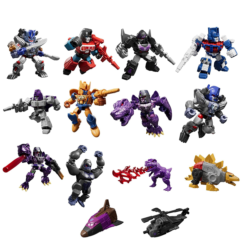 Transformers Blokees Defender Version 06 Brutal Fang asst 12pcs