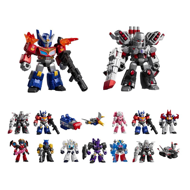 Transformers Blokees Defender Version 08 Battle Stars Asst 12pcs