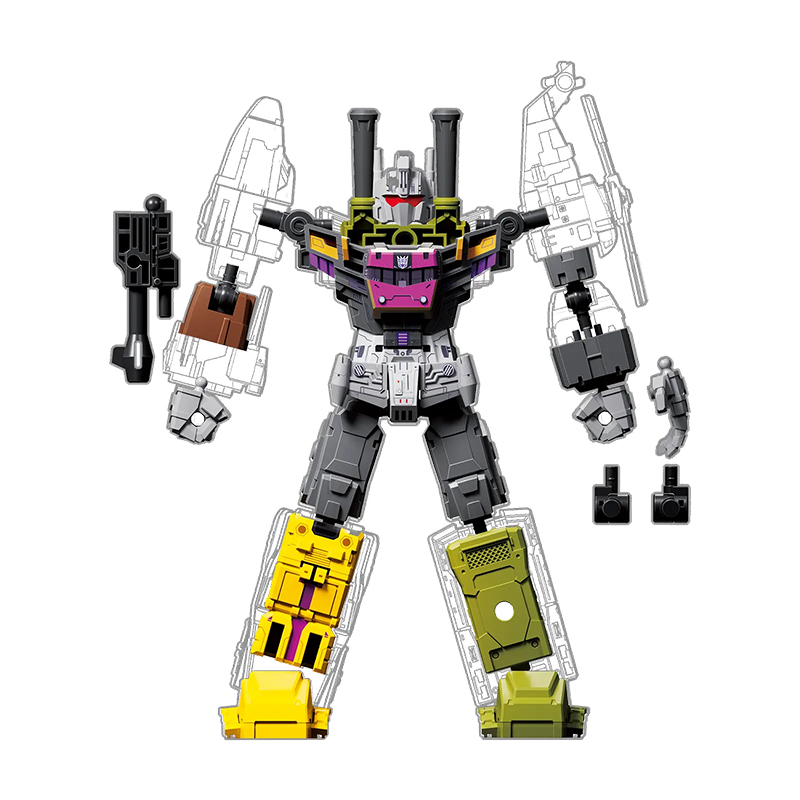 Transformers Blokees Defender Version Bruticus Combining Accessory