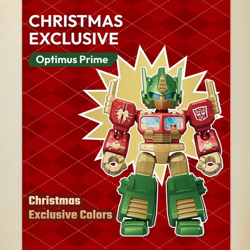 Transformers Blokees Defender Version 2026 Christmas Advent Calendar
