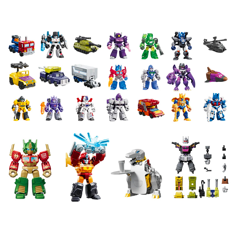 Transformers Blokees Defender Version 2026 Christmas Advent Calendar
