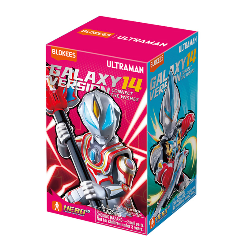 Ultraman Blokees Galaxy Version 14 Connect The Wishes Asst 9pcs
