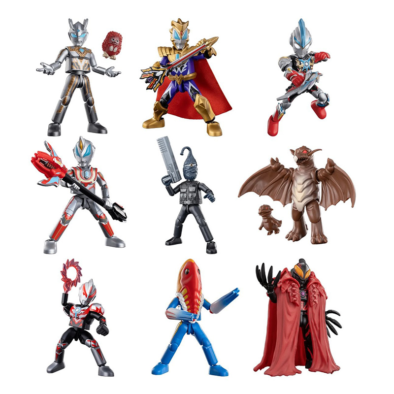 Ultraman Blokees Galaxy Version 14 Connect The Wishes Asst 9pcs