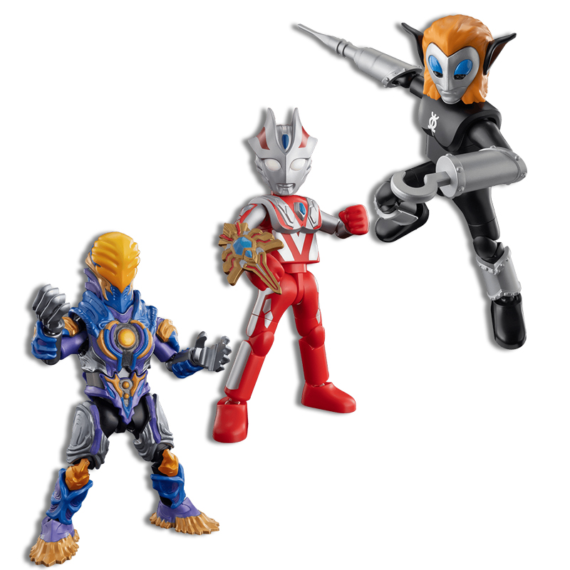 Ultraman Blokees Galaxy Version 15 Hybrid Evolution asst 9pcs