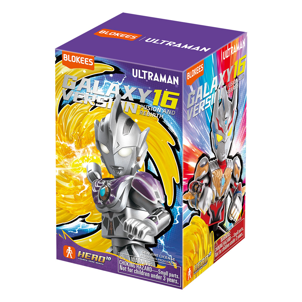 Ultraman Blokees Galaxy Version 16 asst 9pcs
