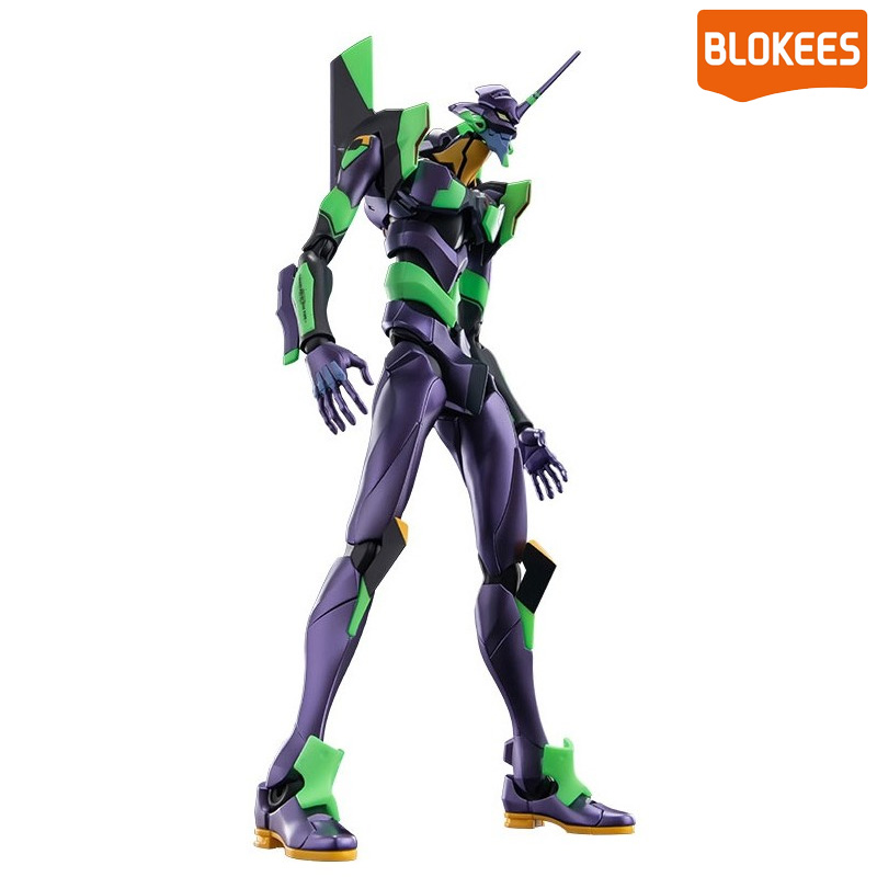 Evangelion Blokees Ultra Action Figure Legacy Edition Eva Unit 01