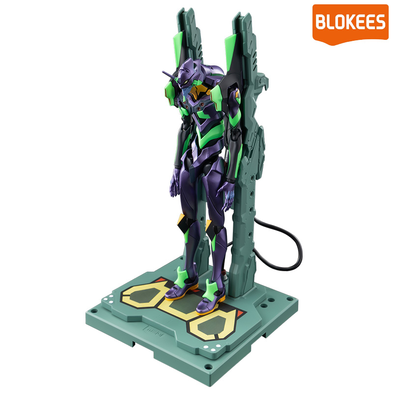 Evangelion Blokees Ultra Action Figure Legacy Edition Eva Unit 01