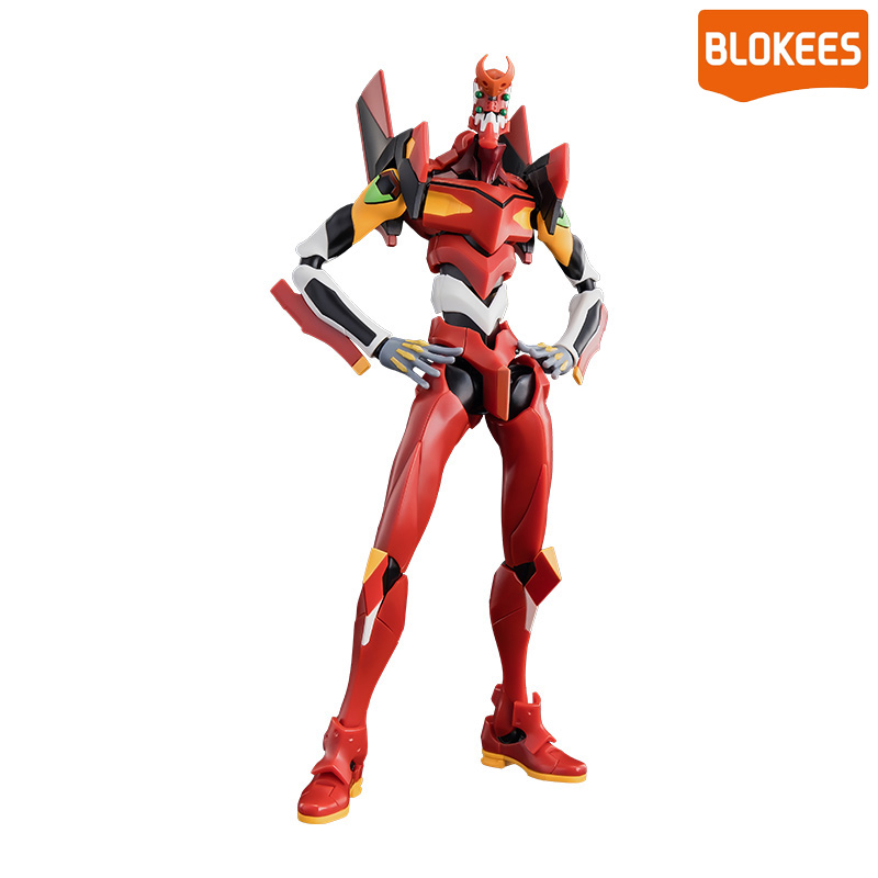 Evangelion Blokees Ultra Action Figure Legacy Edition Eva Unit 02