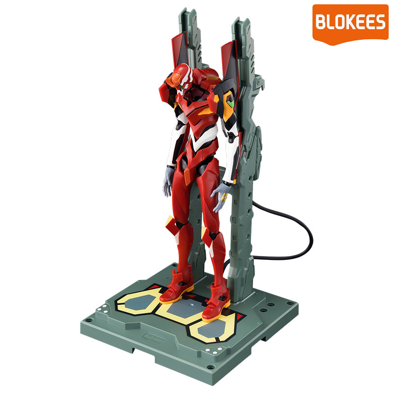 Evangelion Blokees Ultra Action Figure Legacy Edition Eva Unit 02