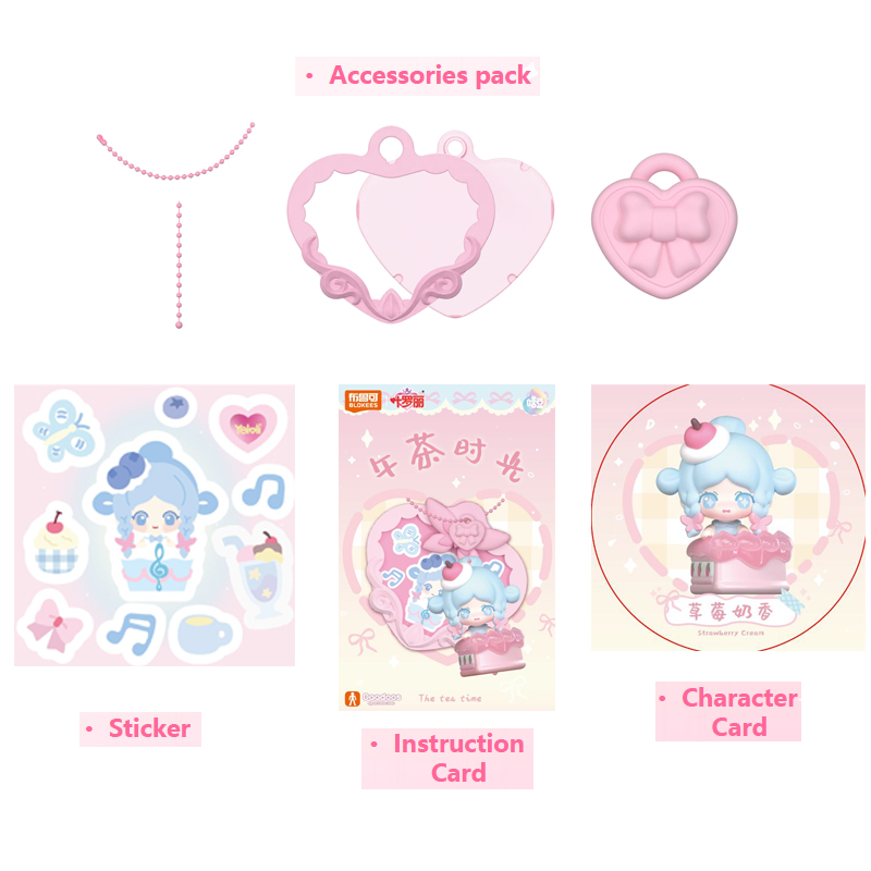 Yeloli Daadoos Mate Series Tea Time Delights Asst 9pcs