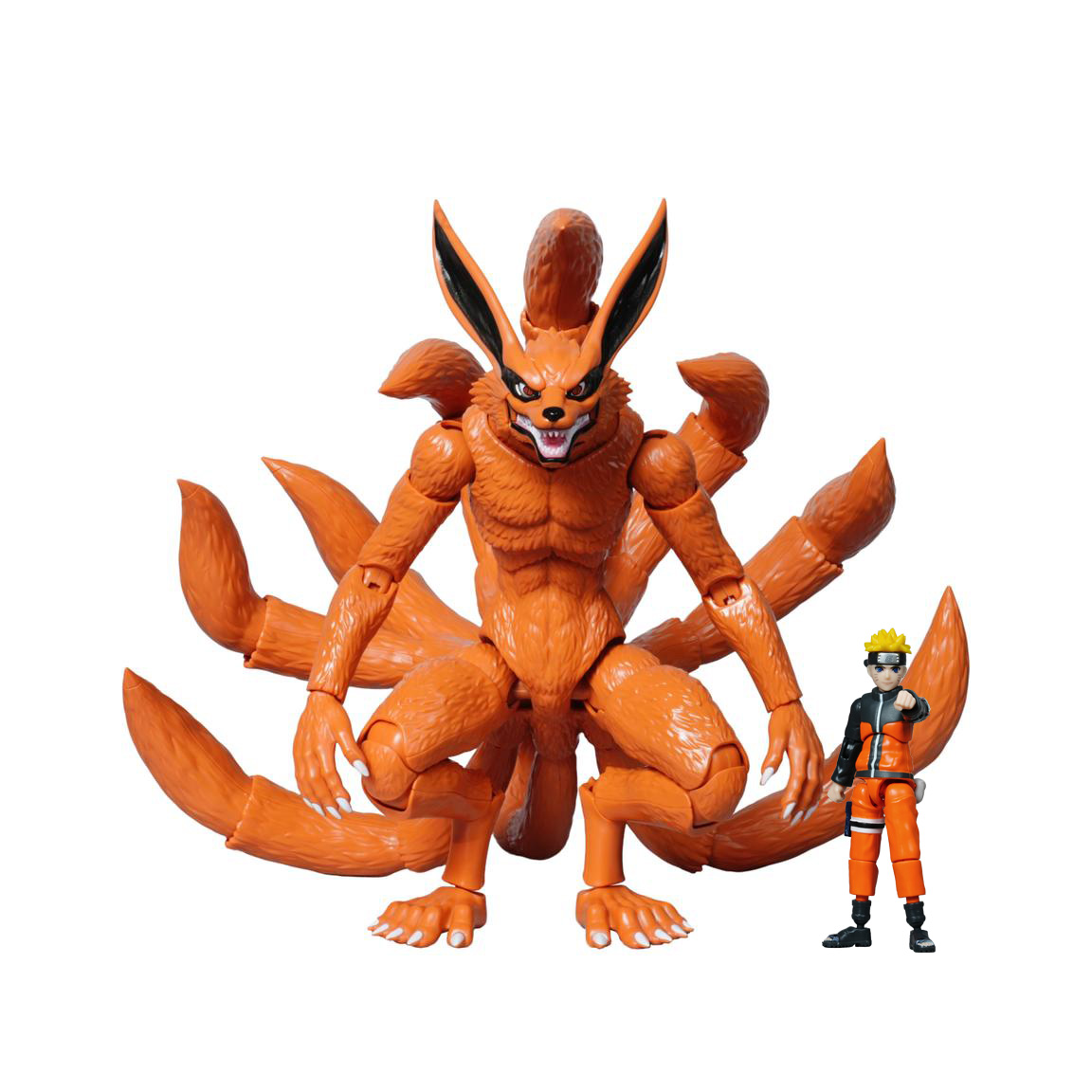 Naruto Blokees Shippuden Legend Edition 01 Kurama Nine Tails
