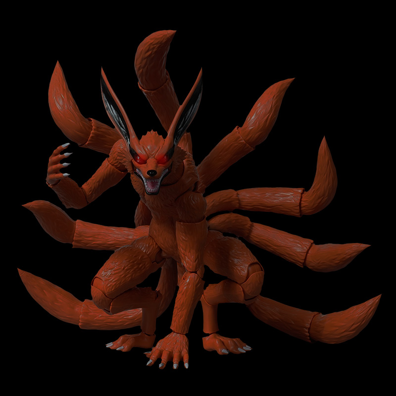 Naruto Blokees Shippuden Legend Edition 01 Kurama Nine Tails
