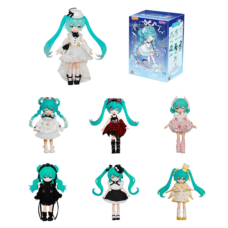 Hastune Miku Daalamode Series Sonata Prologue Asst 6pcs