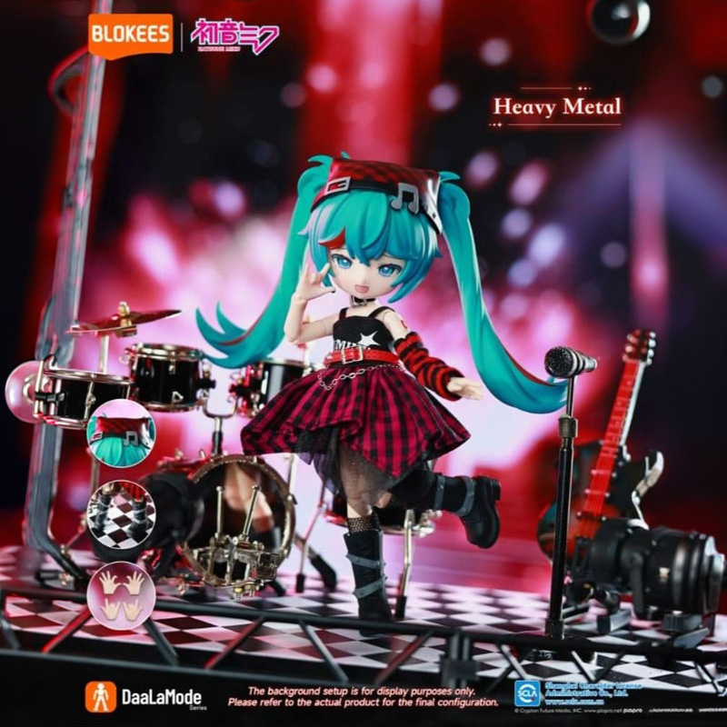 Hastune Miku Daalamode Series Sonata Prologue Asst 6pcs