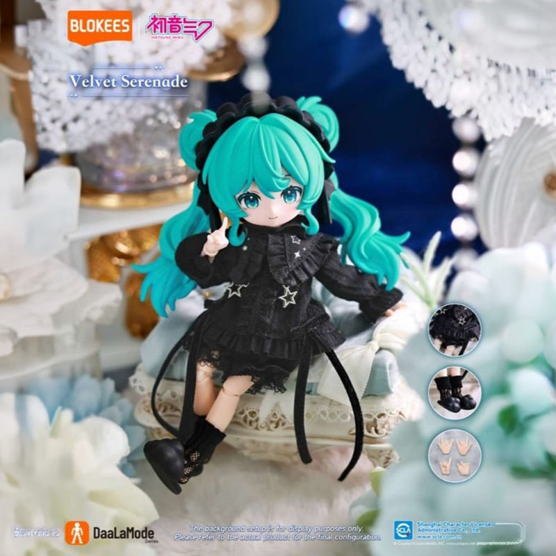Hastune Miku Daalamode Series Sonata Prologue Asst 6pcs