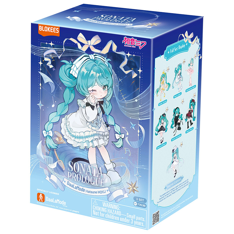 Hastune Miku Daalamode Series Sonata Prologue Asst 6pcs