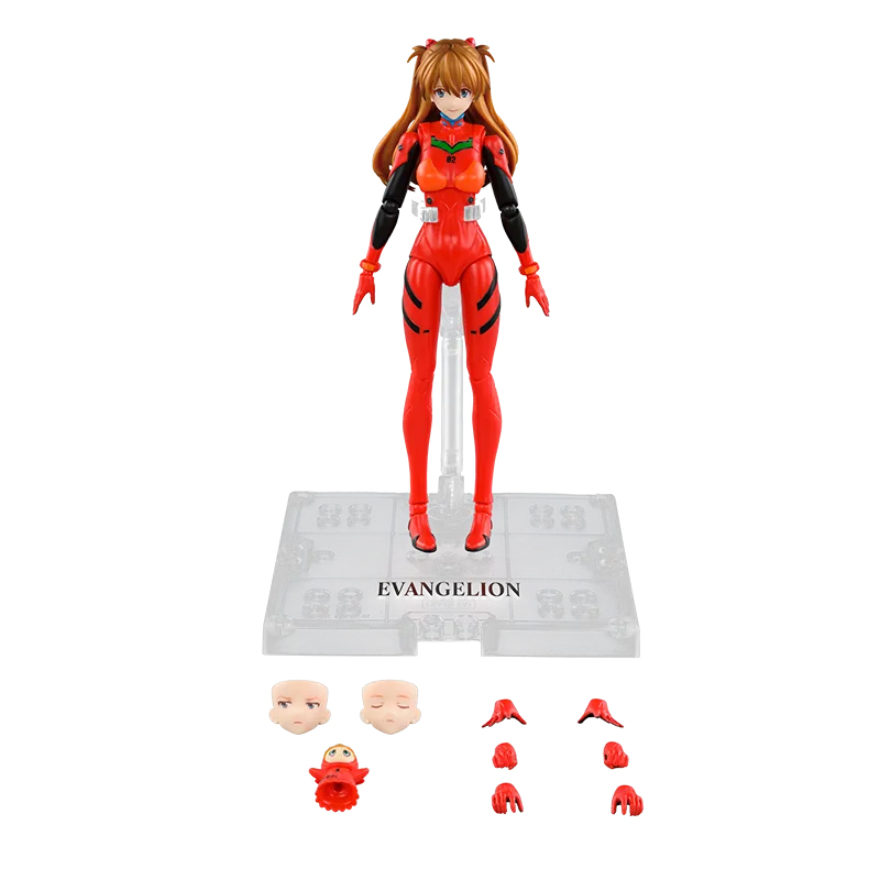 Evangelion Blokees Fantastics Series FF03 Asuka Plug Suit