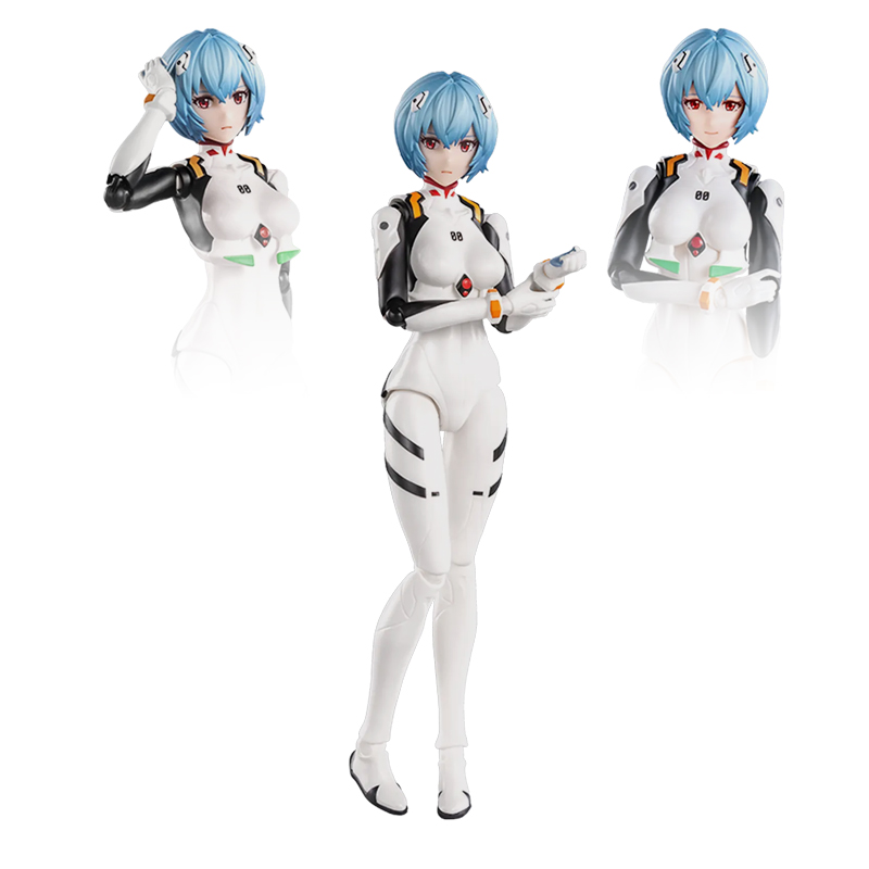 Evangelion Blokees Fantastics Series FF01 Ayanami Rei Plug Suit 