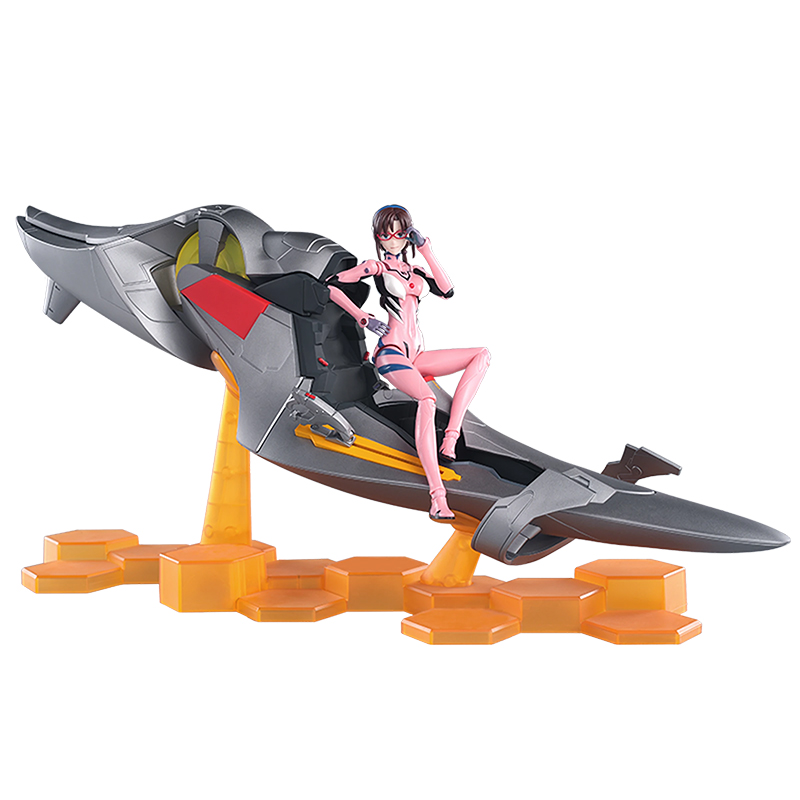 Evangelion Blokees Fantastics Series FFEX02 Mari Entry Plug Interior