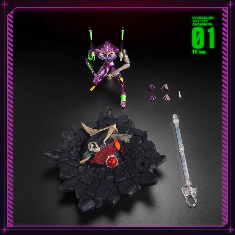Evangelion Blokees Legend Edition Ex Evangelion Test Type-01 Awakening tv Ver.