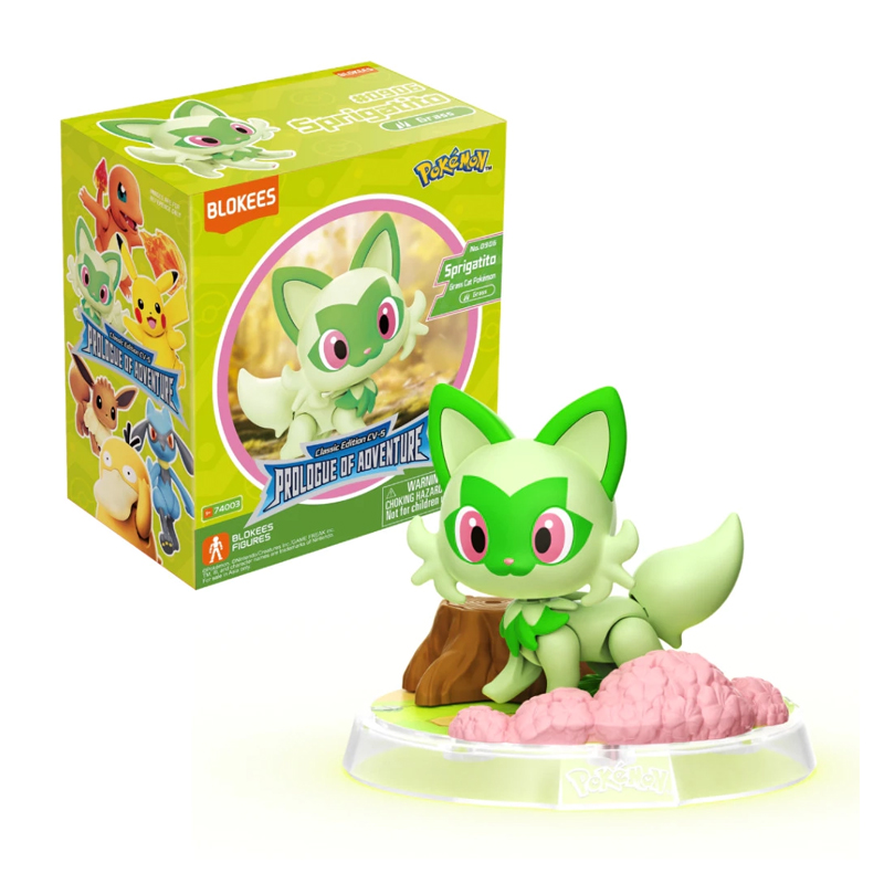 Pokemon Blokees Classic Edition CV-S Boite De 6pcs