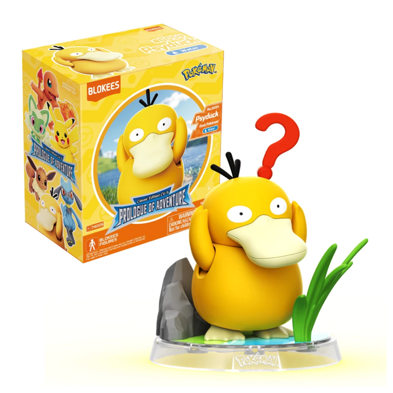 Pokemon Blokees Classic Edition CV-S Boite De 6pcs