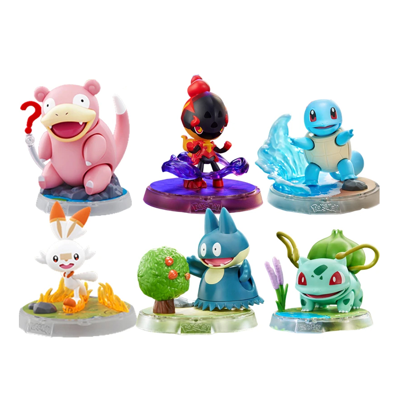 Pokemon Blokees Classic Edition S02 New Encounters Of Exploration Boite De 6pcs