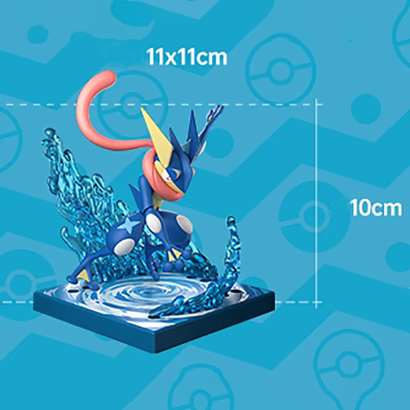 Pokemon Blokees Pokemon Classic Edition L Greninja Amphinobi 