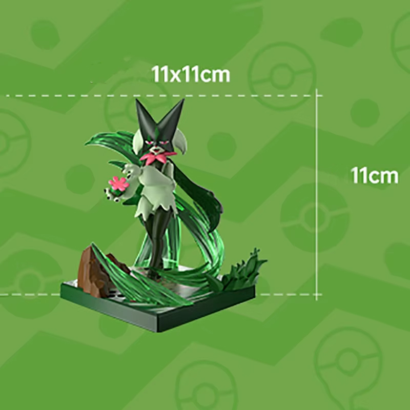 Pokemon Blokees Pokemon Classic Edition L Meowscarada Mewscarade