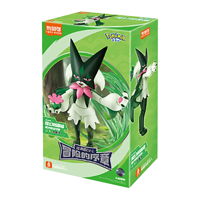 Pokemon Blokees Pokemon Classic Edition L Meowscarada Mewscarade