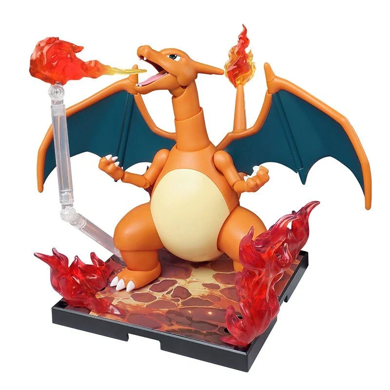 Pokemon Blokees Pokemon Classic Edition L Charizard Dracaufeu