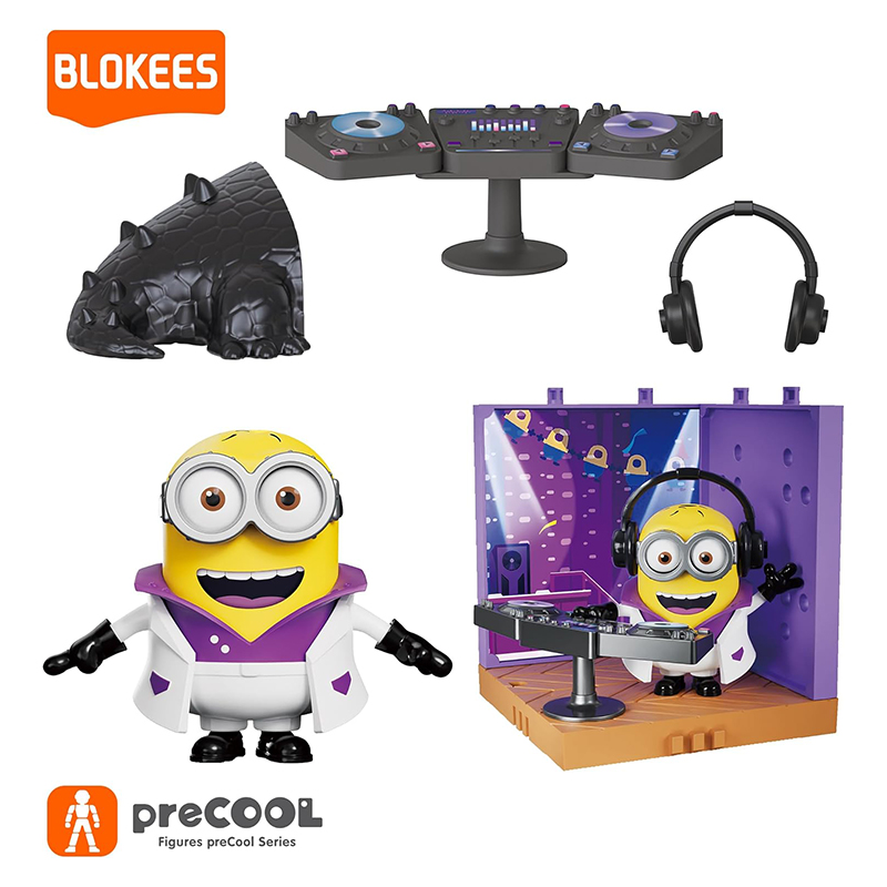Minions Blokees Precool Celebration Party Series 2 asst 8 pcs