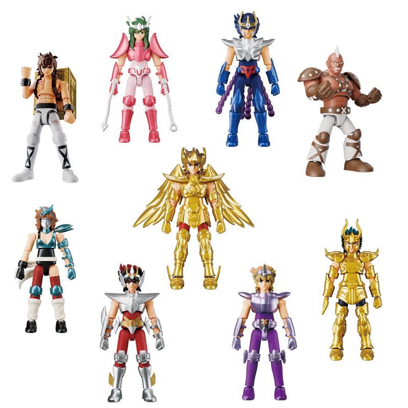 Saint Seiya Blokees Saint Seiya Galaxy Version 01 Asst 9pcs