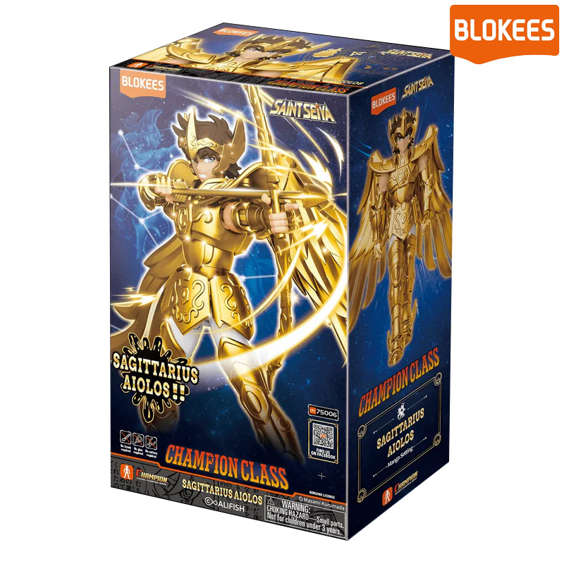 Saint Seiya Blokees Champion Class Sagittarius Aiolo