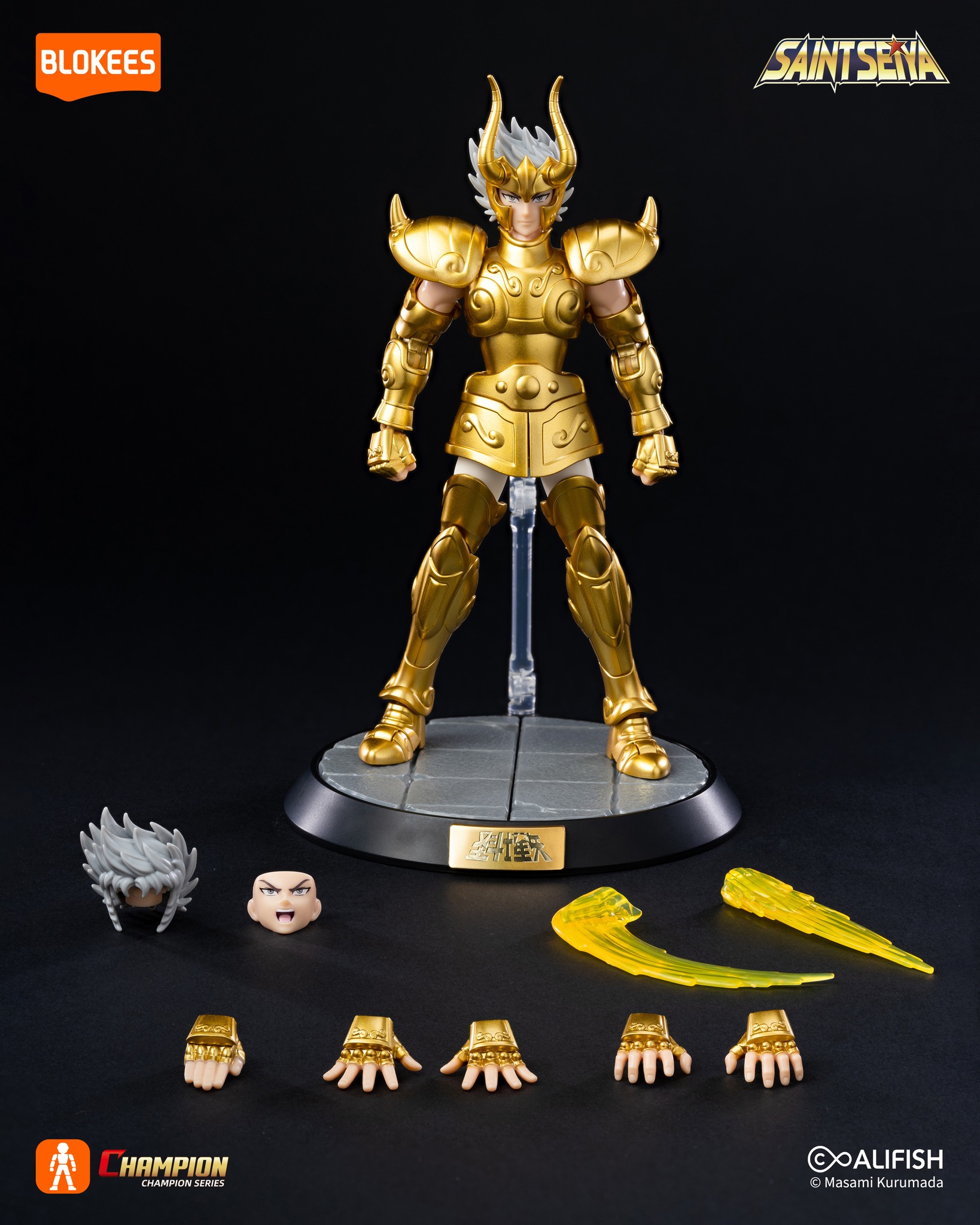 Saint Seiya Blokees Champion Class Cancer Deathmask