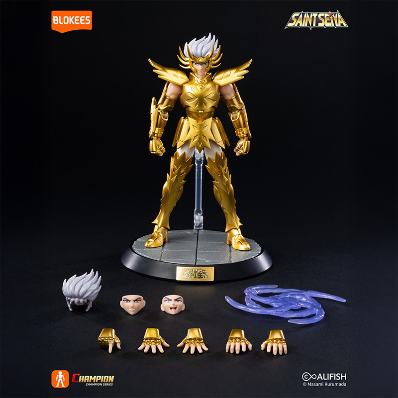 Saint Seiya Blokees Champion Class Cancer Deathmask