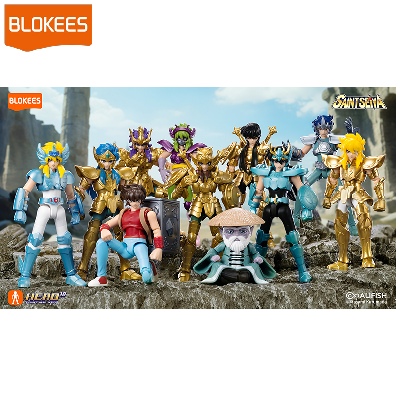 Saint Seiya Blokees Saint Seiya Galaxy Version 02 asst 9pcs